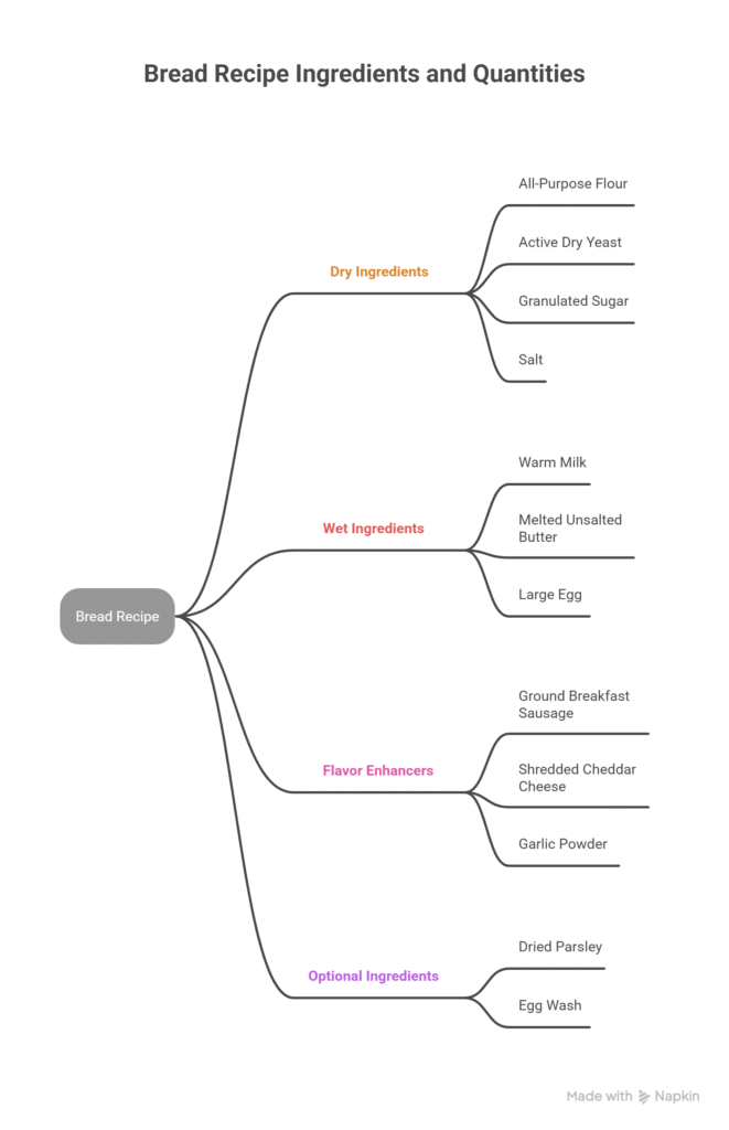 sausage bread recipe