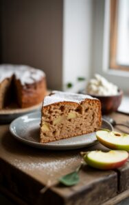 German Applesauce Cake Recipe