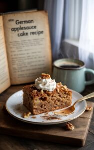 German Applesauce Cake Recipe