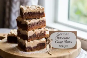 German Chocolate Cake Bars Recipe