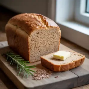 Gluten Free Dairy Free Bread Recipe