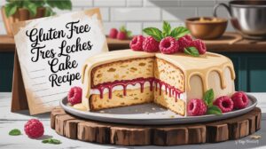 Gluten Free Tres Leches Cake Recipe