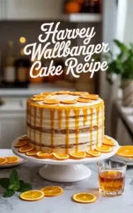 Harvey Wallbanger Cake Recipe