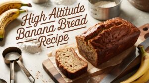  High Altitude Banana Bread Recipe  