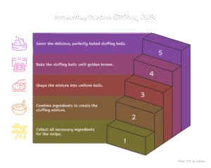 How To Make Bread Stuffing Balls 1940S Recipe