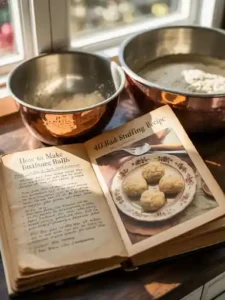 How To Make Bread Stuffing Balls 1940S Recipe