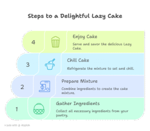 Ingredients You'll Need
Gathering your ingredients is the first step to any great recipe. For this delightful Lazy Cake, you'll find most of these staples are probably already in your pantry!