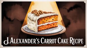 J Alexander'S Restaurant Carrot Cake Recipe