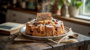 Jamaican Bread Pudding Recipe