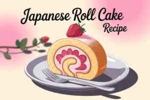 Japanese Roll Cake Recipe