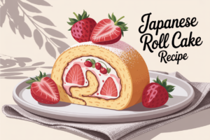 Japanese Roll Cake Recipe