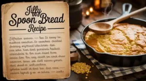 Jiffy Spoon Bread Recipe