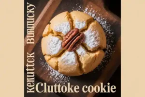 Kentucky Butter Cake Cookie Recipe