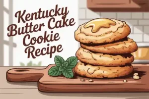 Kentucky Butter Cake Cookie Recipe