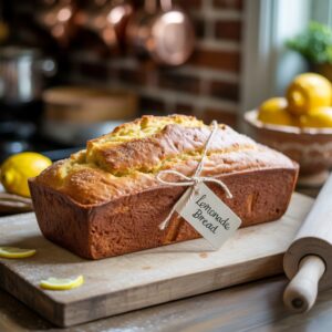 Lemonade Bread Recipe