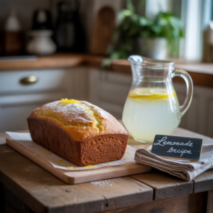 Lemonade Bread Recipe