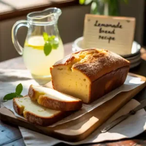Lemonade Bread Recipe