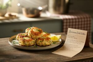 Louisiana Crab Cakes Recipes