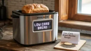 Low Carb Bread Machine Recipe