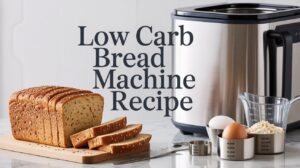 Low Carb Bread Machine Recipe