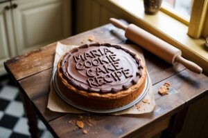 Maria Cookie Cake Recipe