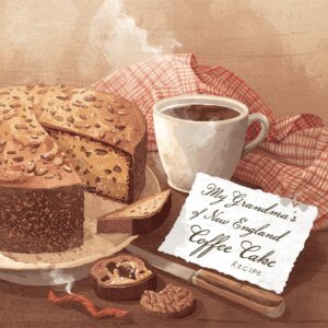 My Grandma'S Of New England Coffee Cake Recipe