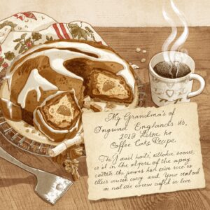 My Grandma'S Of New England Coffee Cake Recipe