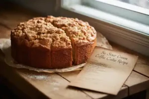 No Sour Cream Coffee Cake Recipe