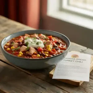  Panera Bread Turkey Chili Recipe