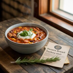  Panera Bread Turkey Chili Recipe