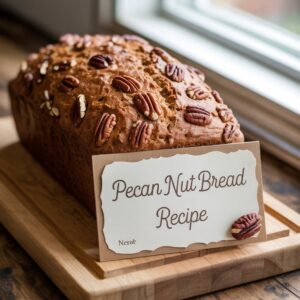 Pecan Nut Bread Recipe