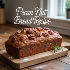 Pecan Nut Bread Recipe