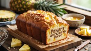 Pineapple Quick Bread Recipe