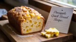 Pineapple Quick Bread Recipe