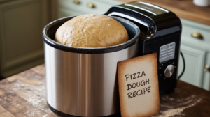 Pizza Dough Recipe For Bread Machine