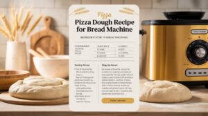 Pizza Dough Recipe For Bread Machine