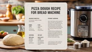 Pizza Dough Recipe For Bread Machine