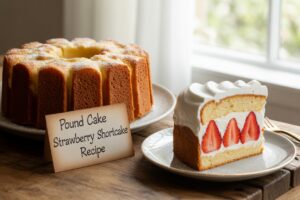 Pound Cake Strawberry Shortcake Recipe