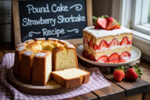 Pound Cake Strawberry Shortcake Recipe
