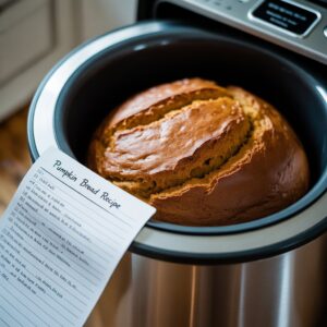 Pumpkin Bread Recipe For Bread Machine