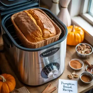 Pumpkin Bread Recipe For Bread Machine