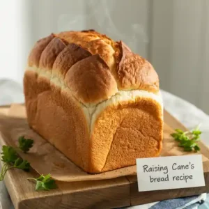 Raising Cane'S Bread Recipe