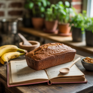 Recipe For Banana Bread Without Butter