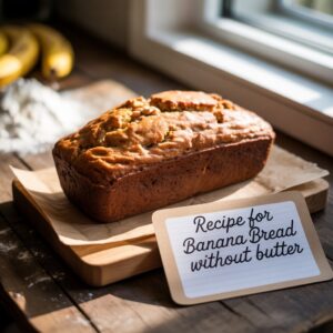 Recipe For Banana Bread Without Butter