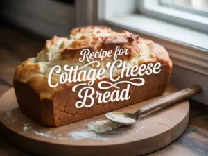 Recipe For Cottage Cheese Bread