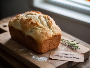 Recipe For Cottage Cheese Bread