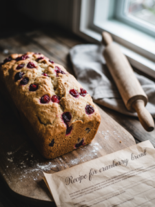 Recipe For Cranberry Bread