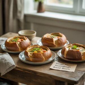 Recipe For Sourdough Bread Bowls.