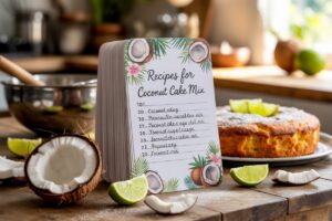 Recipes For Coconut Cake Mix