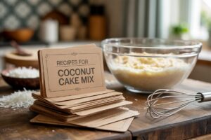 Recipes For Coconut Cake Mix